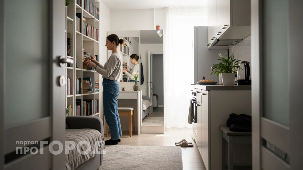 Забыла про вечный бардак в своих 17 метрах: пять простых приемов для идеального порядка в тесной комнате