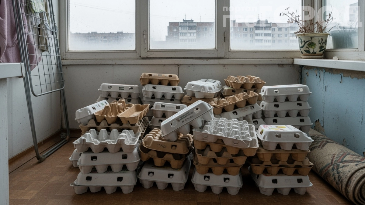 Балкон всю зиму был завален яичными лотками не просто так: вот как их используют умные садоводы уже сейчас