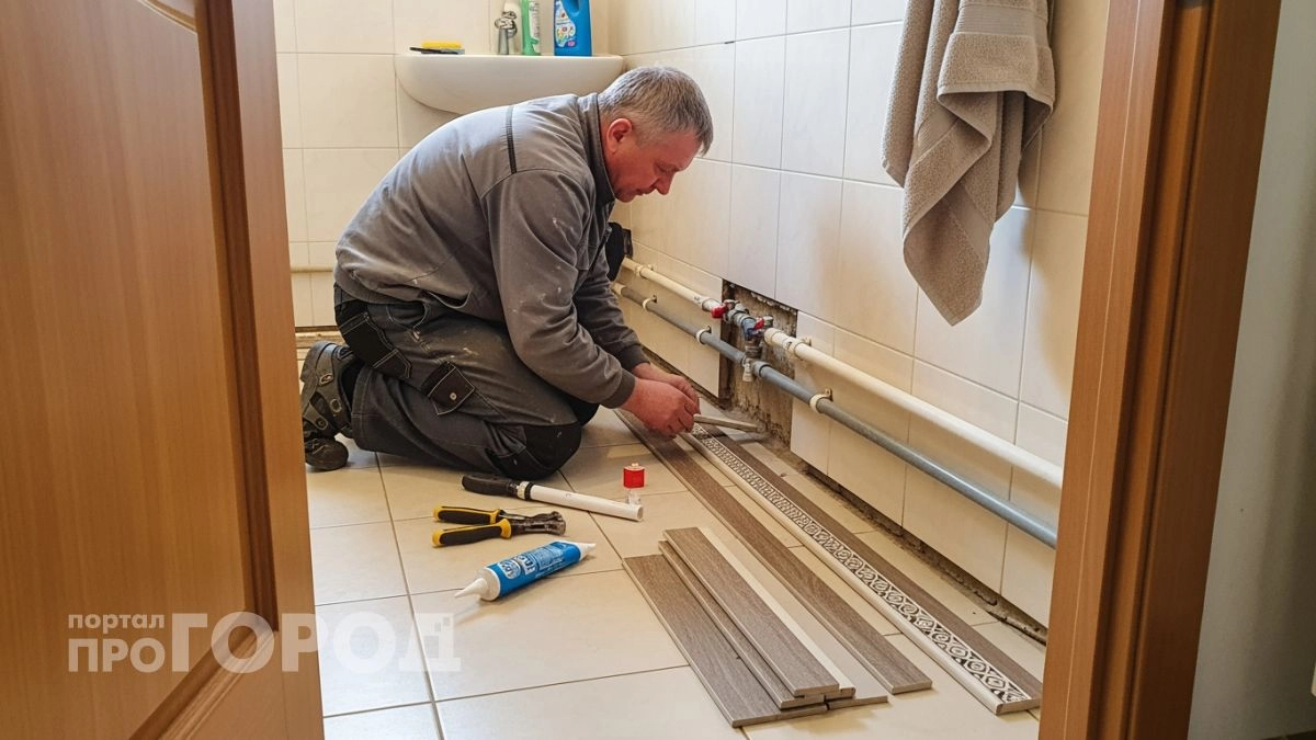 Перестал строить короба из гипсокартона: немцы прячут трубы в санузле эстетично и с быстрым доступом к ним