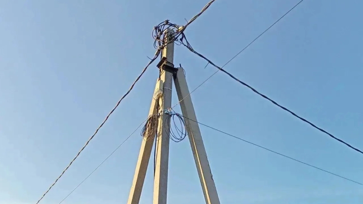 Скандал со связью: тысячи незаконных кабелей обнаружены на опорах ЛЭП в Ярославской области