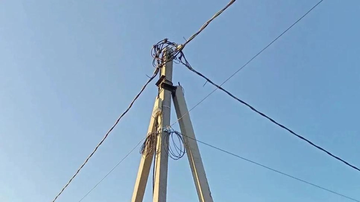 «Ярэнерго» выявило 2 349 незаконных кабелей на опорах ЛЭП