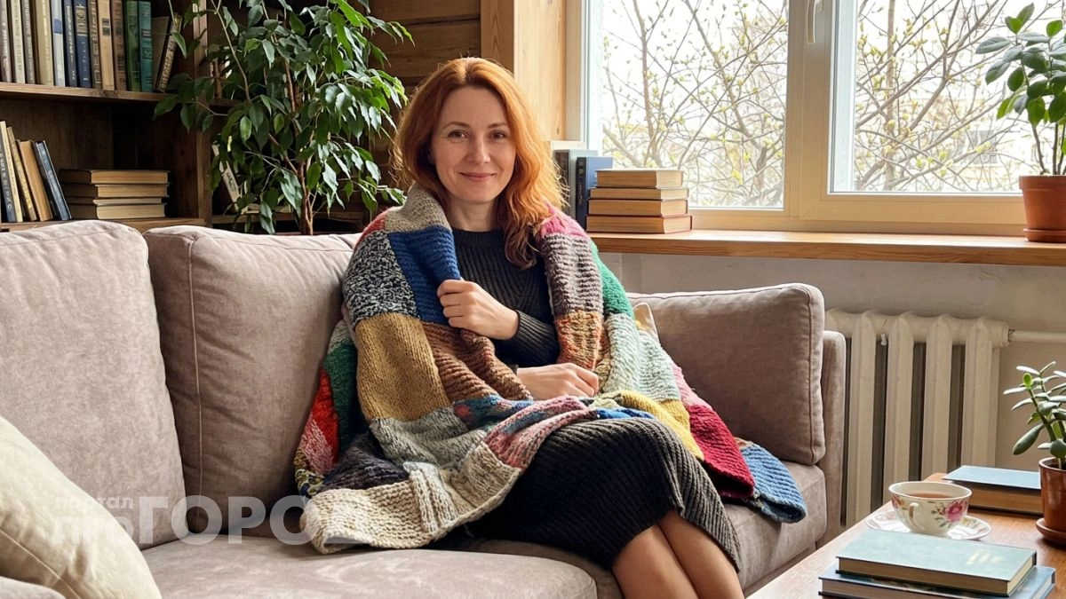 Пледы из старых свитеров получаются теплее магазинных и служат десятилетиями при правильном подходе к трикотажу