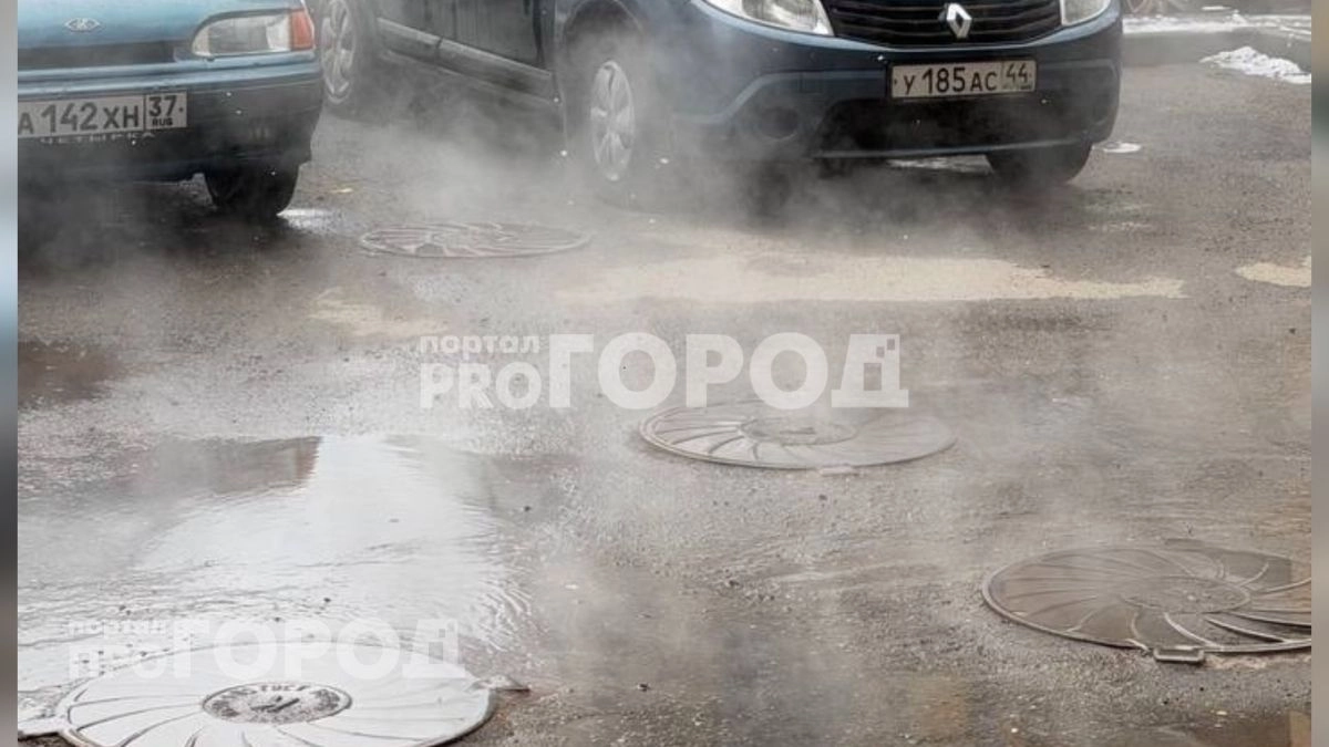 Коммунальная головоломка: трубы без хозяина подмывают дома на Суздальском шоссе в Ярославле