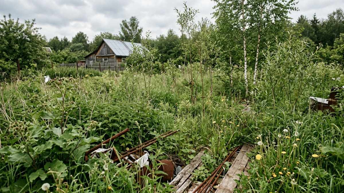 Фермера из Ярославской области оштрафовали на 10 тысяч за участок, заросший сорняками и мелкими деревьями