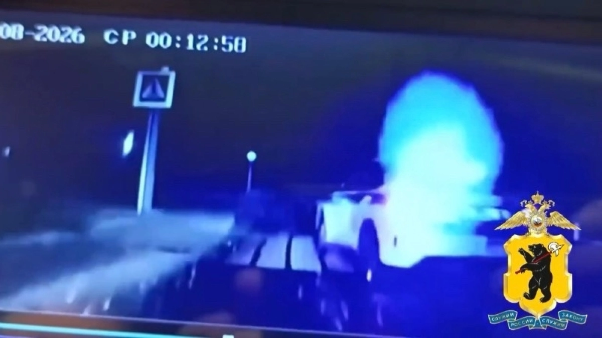 В Ярославле погоня за пьяным водителем закончилась стрельбой