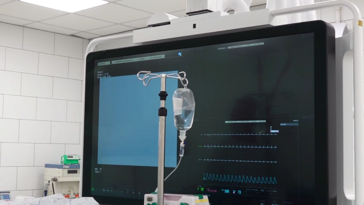 В больницу Семашко в Ярославле поступил ангиограф последнего образца