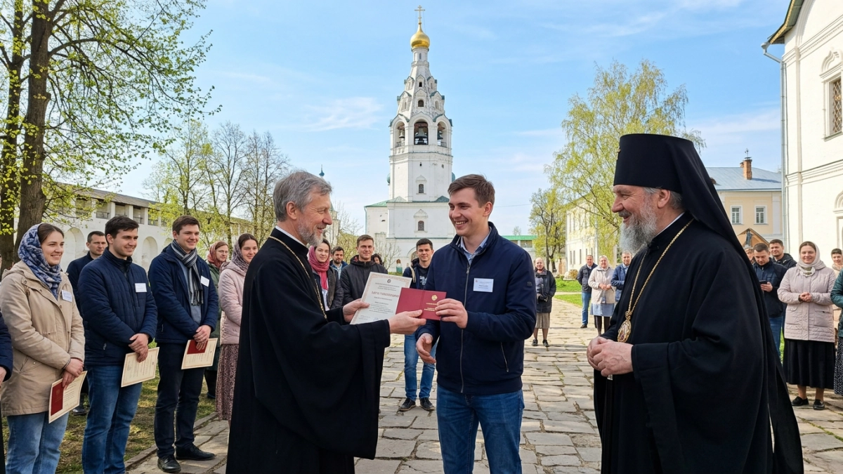 Ярославская школа колокольного искусства выпустила пятерых дипломированных звонарей