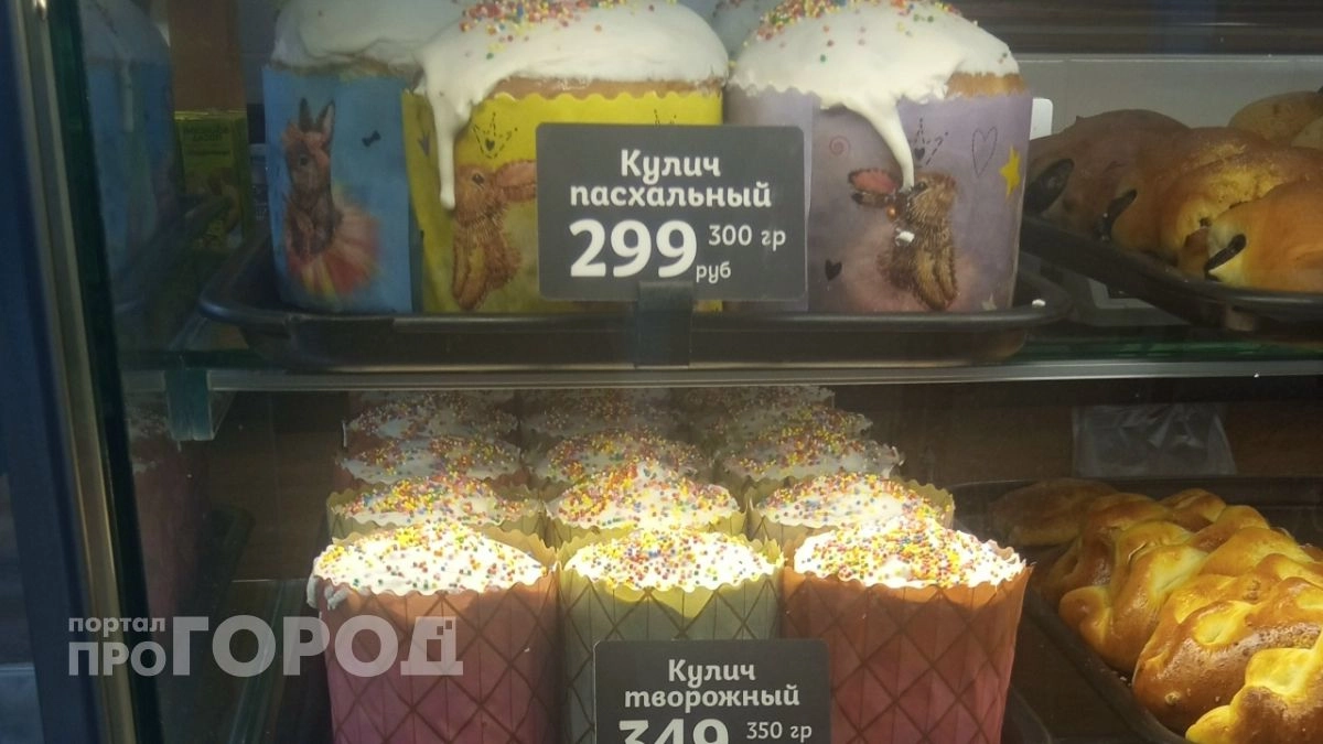 От простых за 69 рублей до премиальных с дубайским шоколадом: обзор цен на куличи в Ярославле