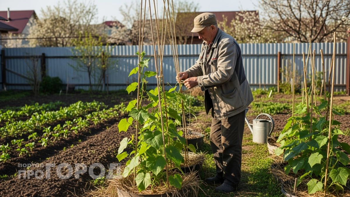 Китайский метод выращивания огурцов без химии: урожай собираю ведрами прямо с грядки до самых заморозков