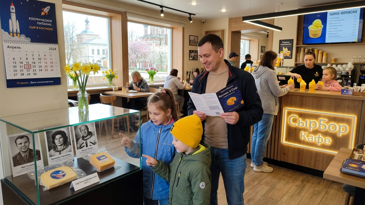 Угличский музей сыра посвятил новый сезон космической истории продукта