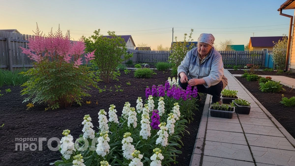 Больше не вожусь с петуниями: нашла замену для ленивых садоводов с цветением до самого первого снега