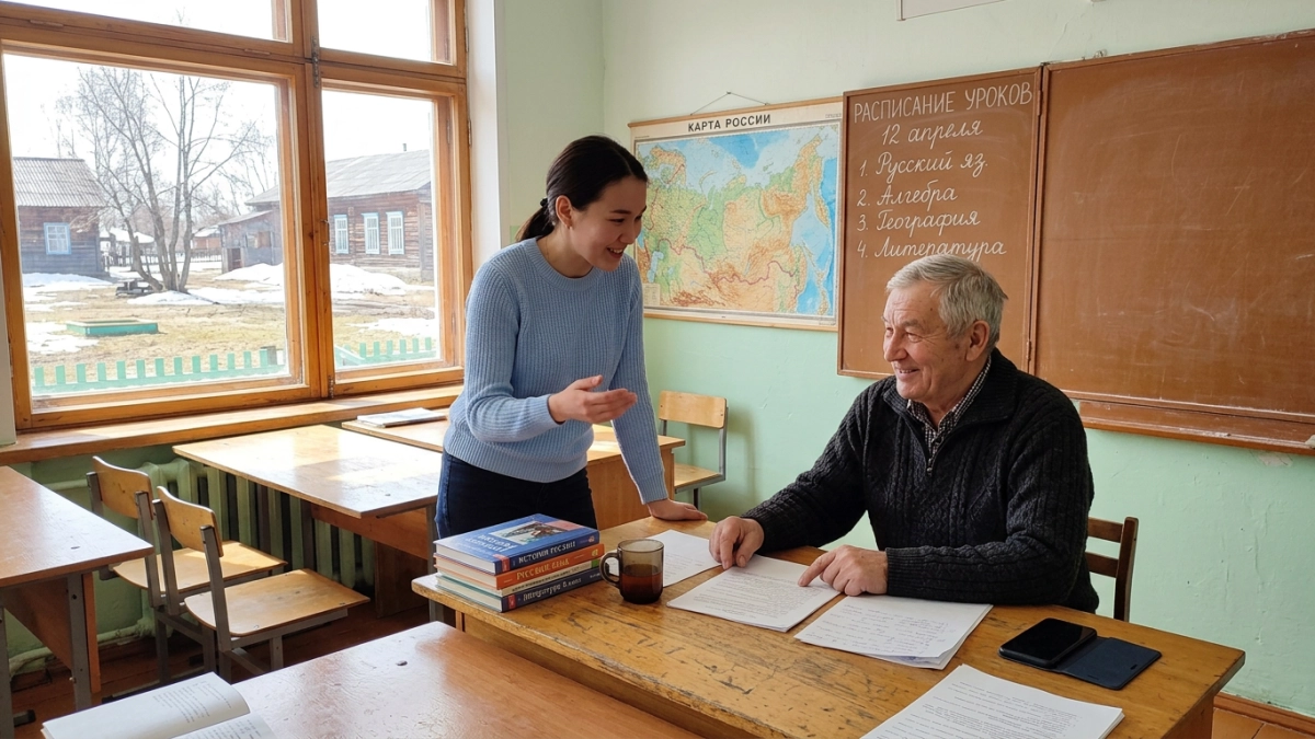 Педагоги из разных регионов борются за место «земского» учителя в Приамурье