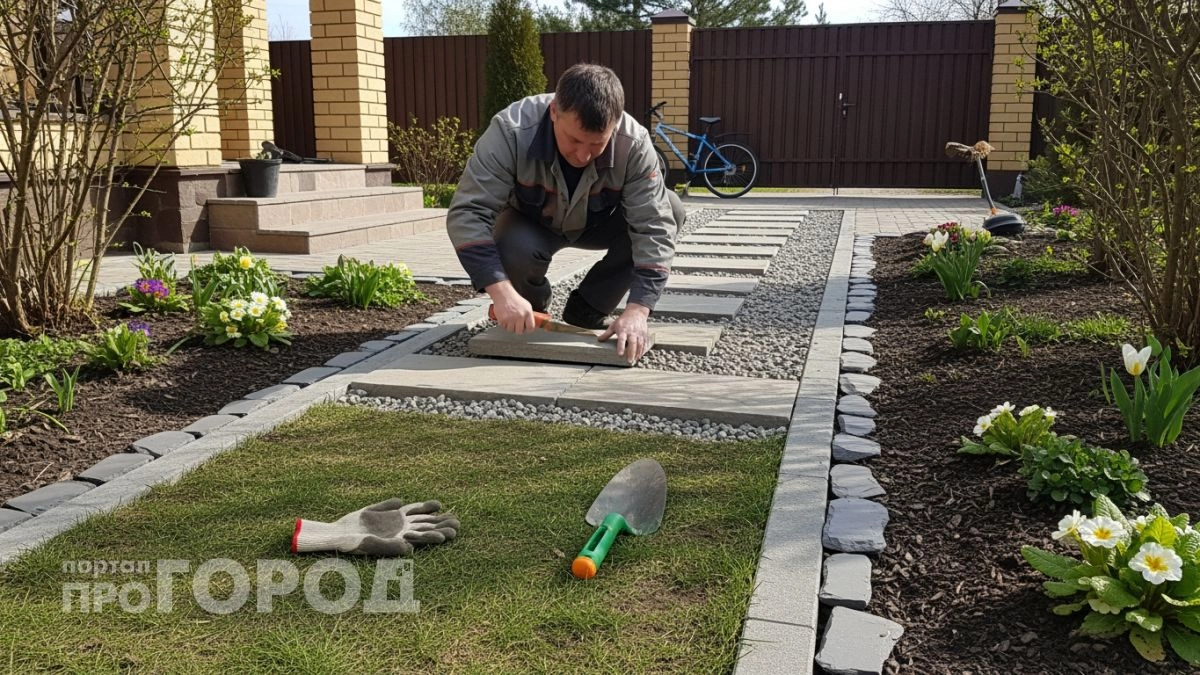 Забудьте про тяжелый бетон и трещины: финская технология укладки дорожек из трех слоев прослужит десятилетия