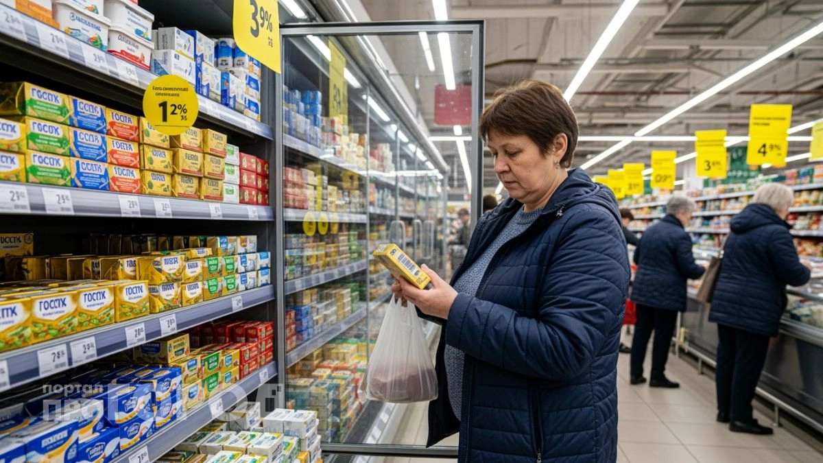 Больше не покупаю фальсификат в магазине: достаточно взглянуть на это слово в составе сливочного масла