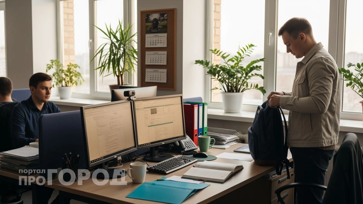 Забирайте законный час отдыха в четверг: Роструд объяснил как официально уйти с работы раньше всех остальных