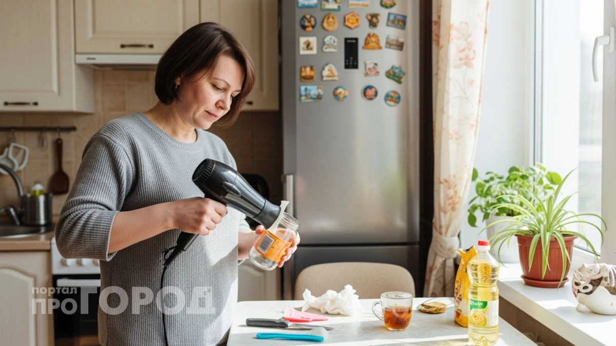 Больше не трачу время на оттирание клея: показываю простой способ убрать следы от наклеек за секунды