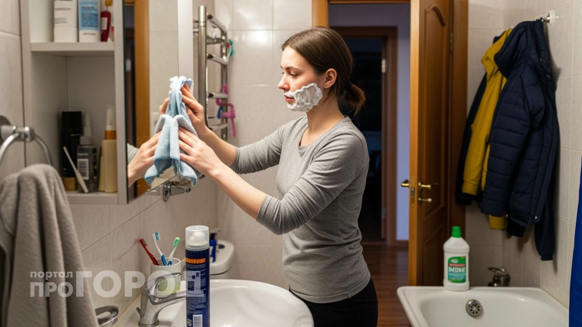 Хватит переплачивать за клининг: обычная пена для бритья отмоет весь дом до зеркального блеска за минуты