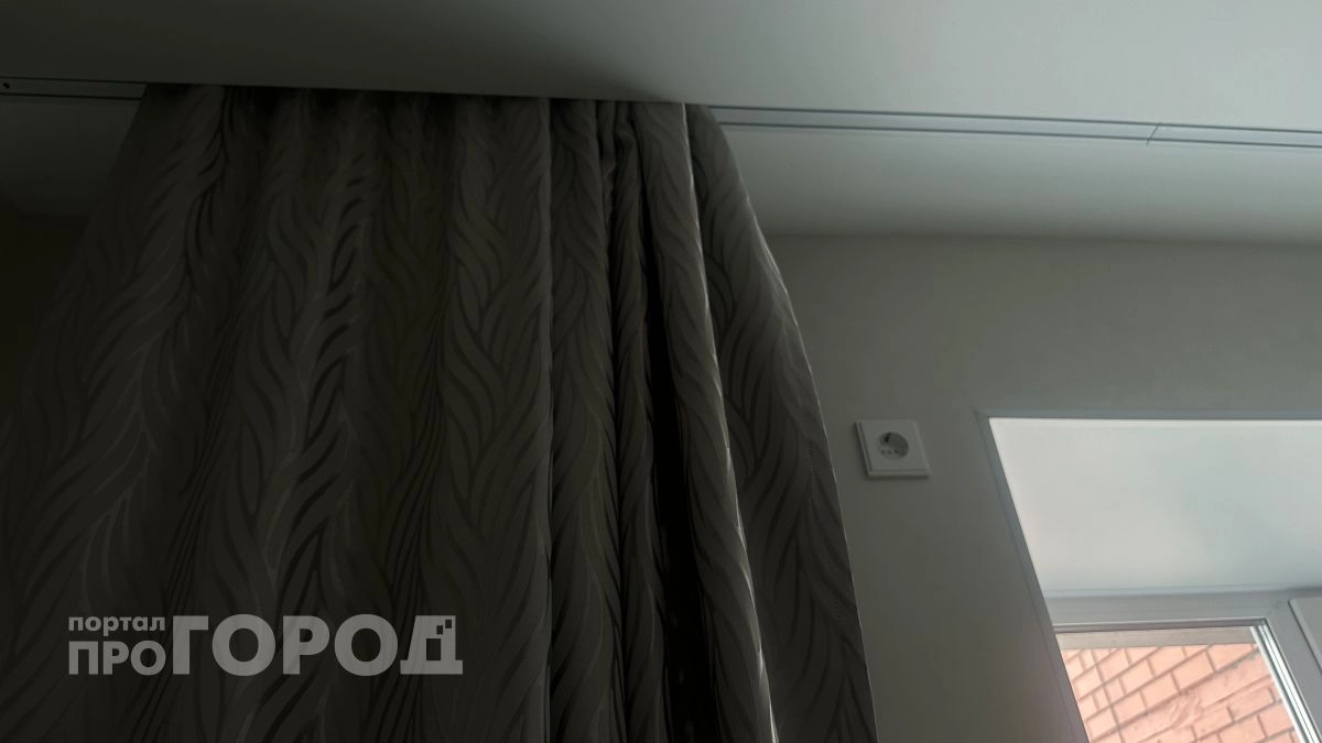 Шторы после стирки не глажу и вот почему 