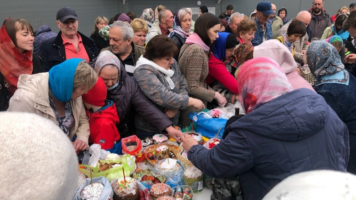 Стало известно расписание пасхальных богослужений в Ярославле