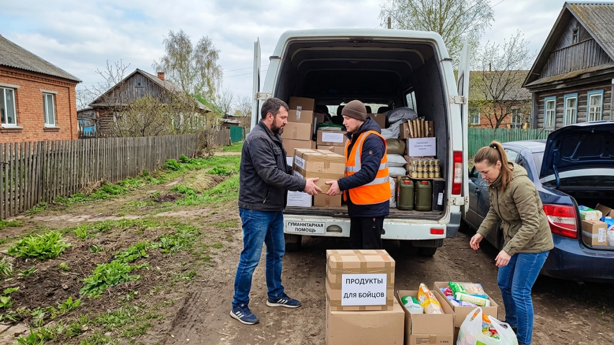 Ярославские студенты едут 900 км в Курскую область разбирать завалы