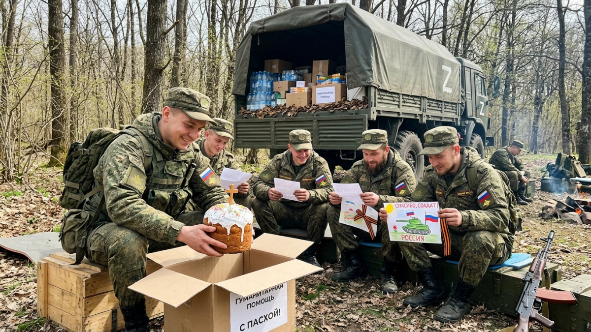 Монахини Переславля испекли более тысячи куличей для бойцов СВО