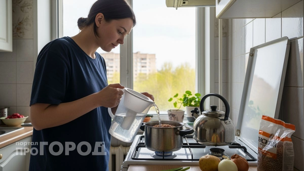 Перестаньте рисковать здоровьем на кухне: вся правда о приготовлении круп на воде из-под крана наконец раскрыта