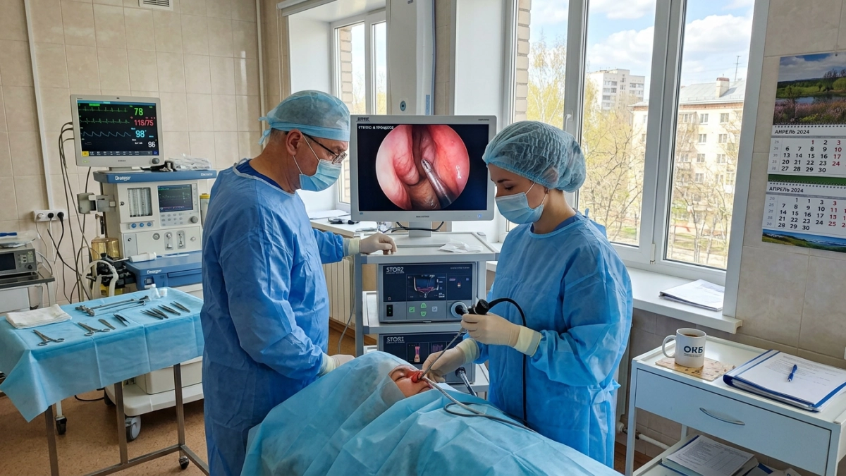 Ярославские хирурги научатся удалять опухоли мозга через нос