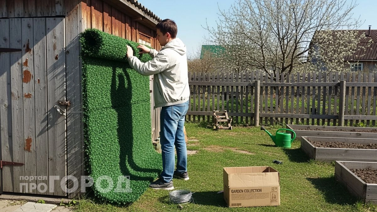 Забудьте про скучный профлист: в Чижике нашли эстетичную альтернативу для забора за копейки