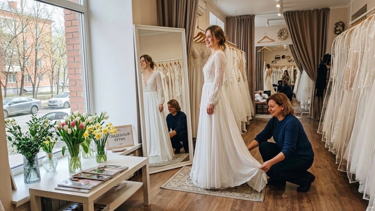 Снимите это немедленно: такие свадебные платья в 2026 году — колхоз и безвкусица 