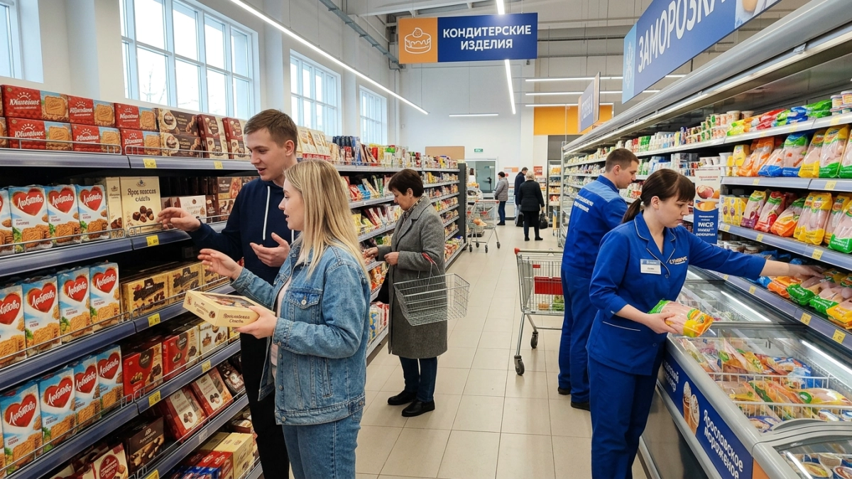 Ярославские курица и мороженое выросли в производстве на четверть