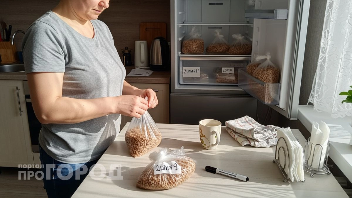 Перестаньте стоять у плиты каждый вечер: замораживайте готовую крупу впрок и экономьте время на ужинах