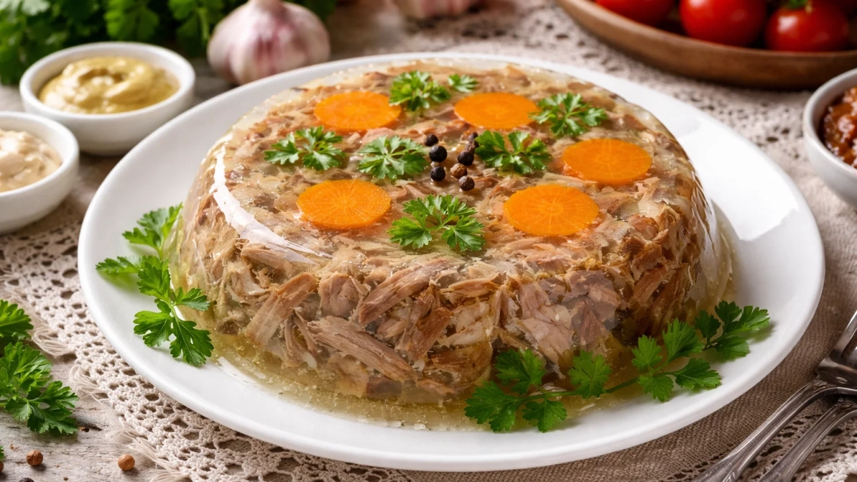 Дорогущий коллаген в капсулах никогда не куплю: делаю холодец по бабушкиному рецепту - обалденный вкус и пользы в 2 раза больше