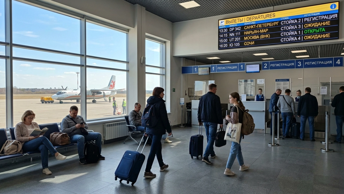 Ярославль — Петербург: летом станет больше рейсов и откроется Пермь