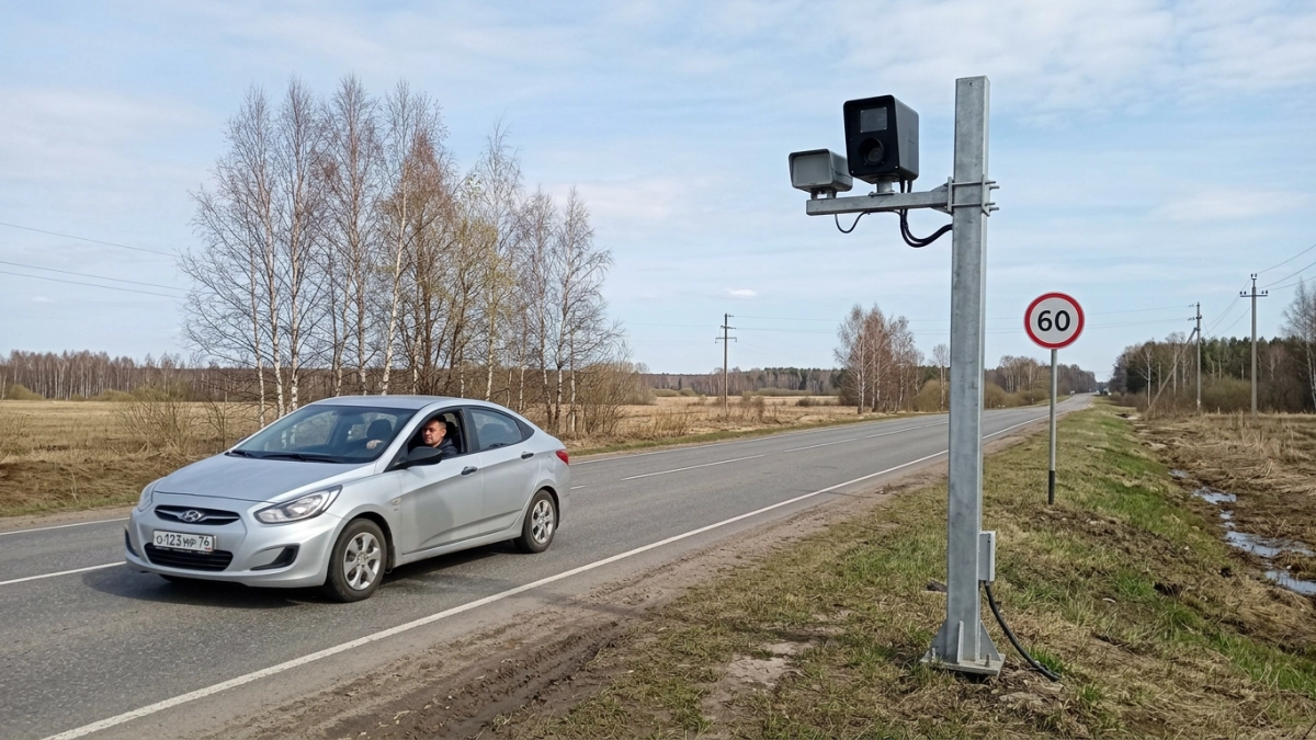 В Ярославской области появились пять новых камер «Паук»: где установили