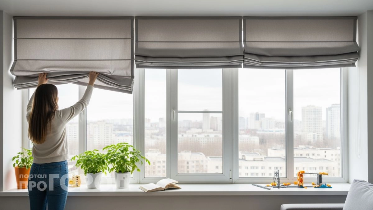 Хватит тратить деньги на тяжелые шторы: узнайте как оформить окна в европейском стиле без лишних затрат