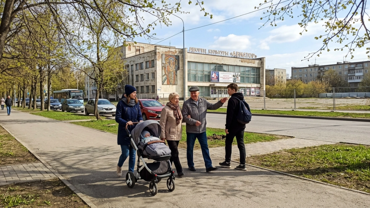 В Рыбинске у «Авиатора» может появиться парк в стиле ВДНХ