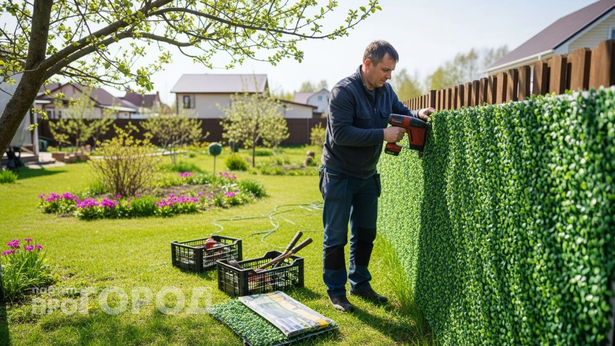 Хватит прятаться за профлистом: узнайте, как сделать стильное ограждение для приватности без лишних затрат