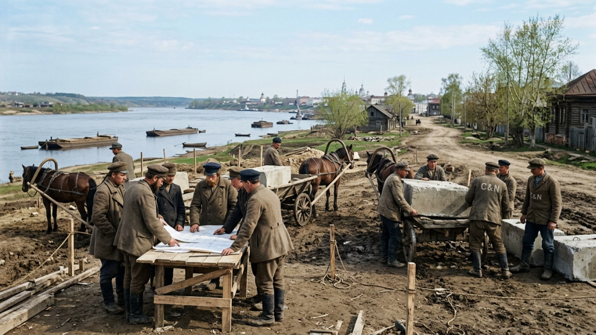 Завод, который строили ради автомобилей, но стал кузницей авиадвигателей