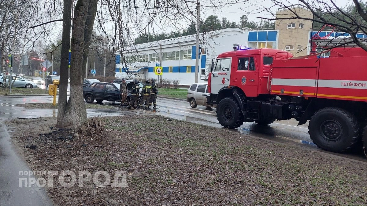 В Ярославской области за сутки потушили восемь пожаров: есть один погибший