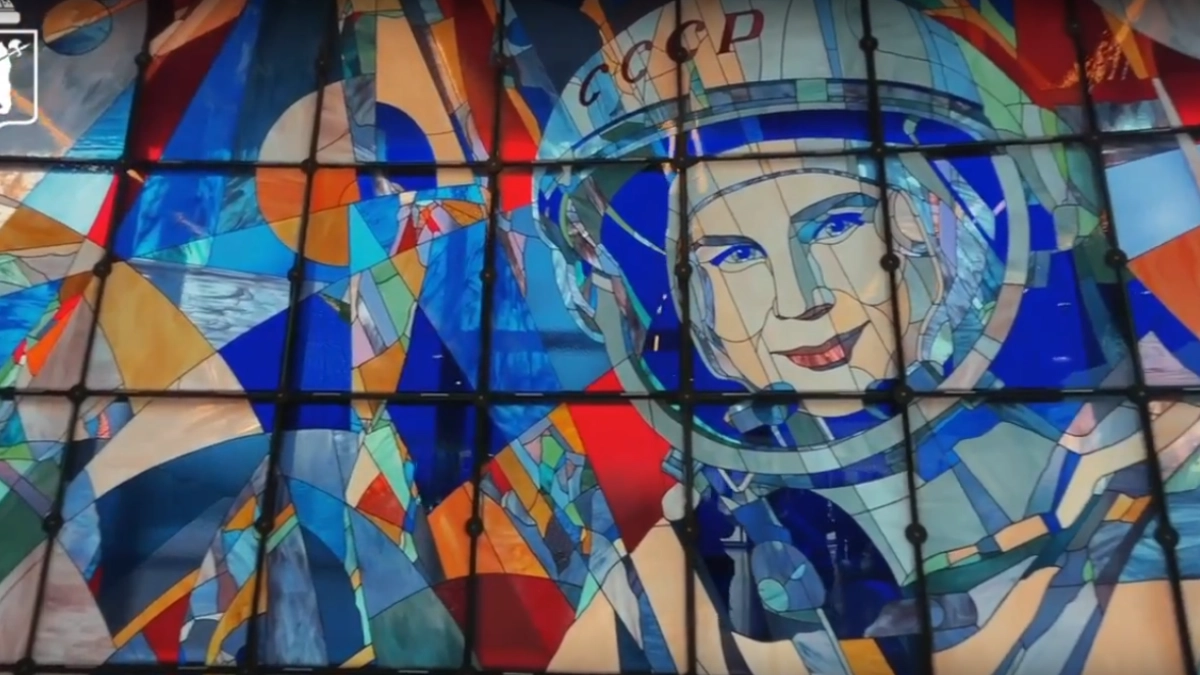 Ярославских школьников отправили на малую родину Терешковой на «космическом автобусе»