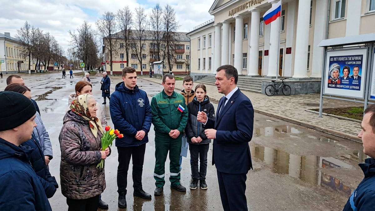 65 лет первого полёта: губернатор напомнил о космической миссии Ярославля