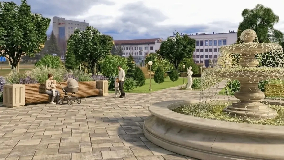 В Рыбинске у «Авиатора» может появиться парк в стиле ВДНХ