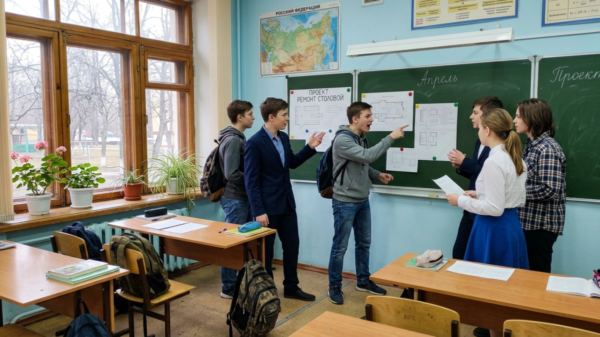 Школьники Ярославской области сами распределят 33 млн рублей на обновление школ