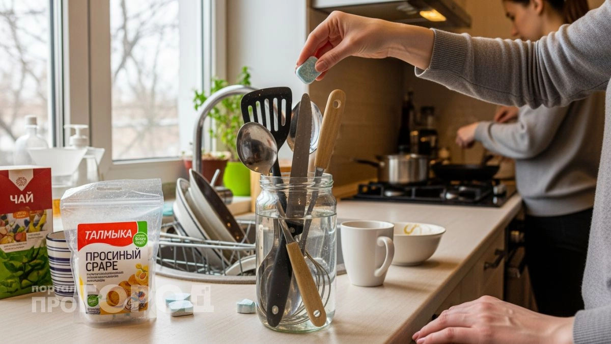 Больше не трачусь на десятки флаконов: таблетки для посудомойки решают любые проблемы с уборкой в квартире