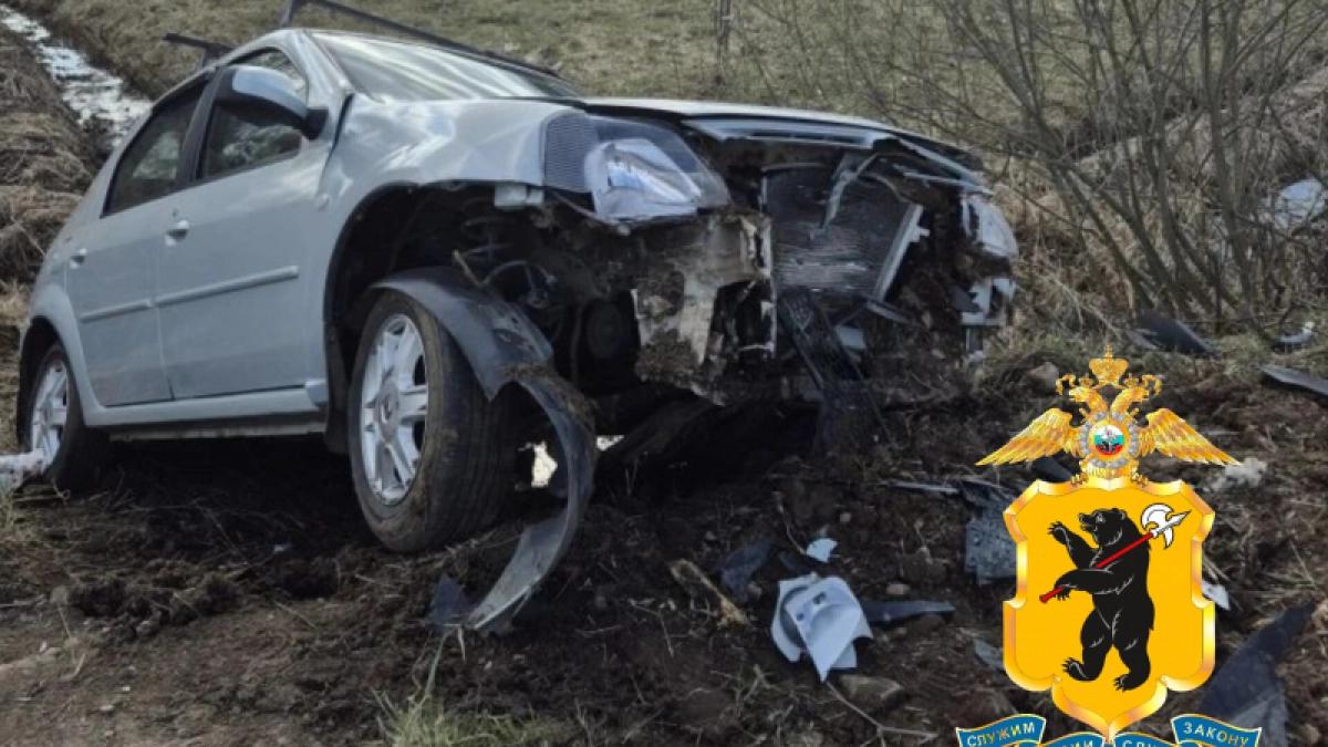 В Тутаевском районе в аварии погибла бабушка и пострадали  четыре человека