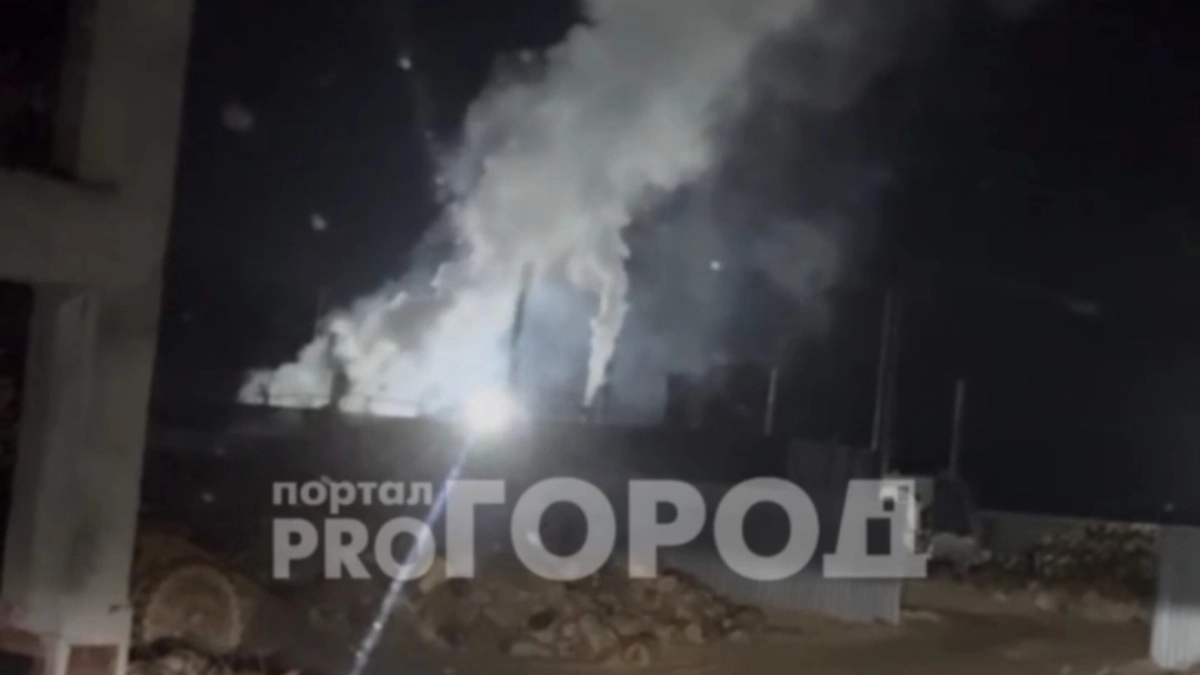 Жители поселка в Заволжском районе страдают от угарного газа