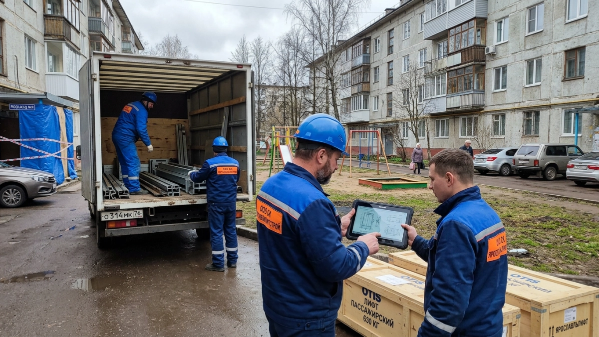 Ярославская область вошла в топ-10 по закупкам лифтов за первый квартал