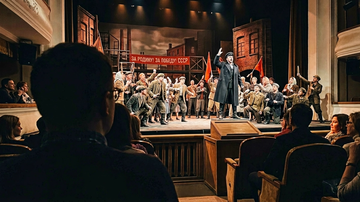 «Как закалялась сталь» Волковского театра вошла в номинанты «Золотой маски»
