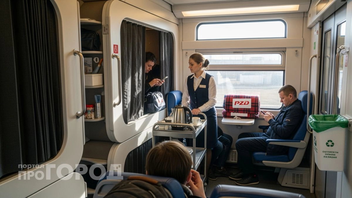 Забудьте про старый плацкарт: теперь в поезде личное пространство с закрытой шторкой как в отдельном отеле