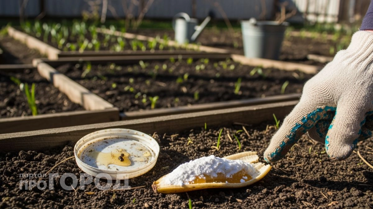 Выкинула банановую кожуру на грядки и навсегда забыла о муравьях: делюсь простым способом спасения урожая